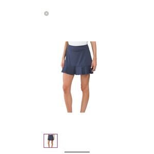 TOMMY BAHAMA Mood Indigo Golf Tennis Pickleball Ruffle Skort Sz. M